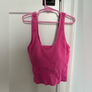 altard state padded cropped tank